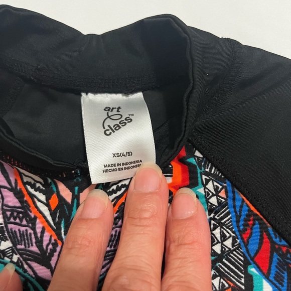 art class black bathing suit - Picture 4 of 5